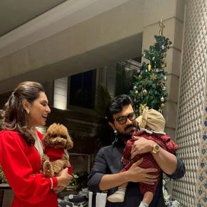 Pic Talk: Charan, Upasana, Klin celebrate Christmas