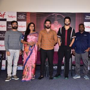 Every episode of "Vadhuvu" will impress the audience - Team at press meet