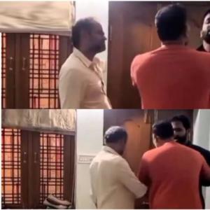 Viral Video: Manchu Vishnu attacks Manchu Manoj