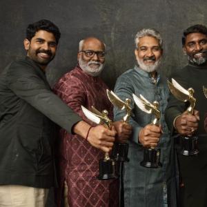 HCA Awards: RRR wins 5, Rajamouli on cloud nine