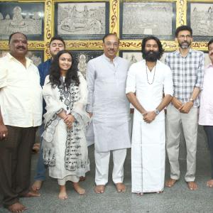 Dhanush, Director Sekhar Kammula Trilingual Film Launched Grandly