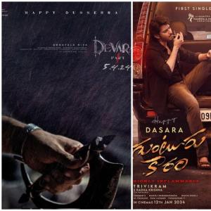 Dasara special: Devara, Ustaad, Guntur Kaaram rule the roost