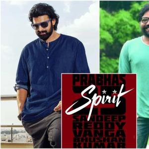 Sandeep Reddy Vanga locks timeline for Prabhas's Spirit