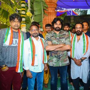 Gabbar Singh star Pawan Kalyan, director Harish Shankar reunite for Ustaad Bhagat Singh