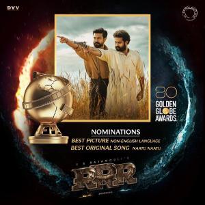 Can RRR make India proud at Golden Globe?