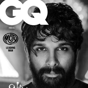 Allu Arjun receives Rare Honour from GQ team along with award