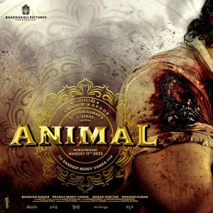 Ranbir Kapoor, Animal Movie First Look Unveiled