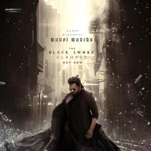 Rocking Star Manoj Manchu  The Black Sword Rises i...