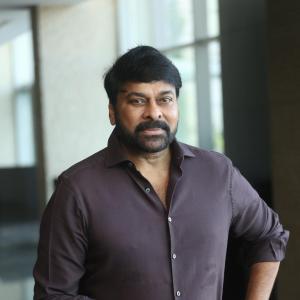 Mega Star Chiranjeevi on Padma Vibhushan and Campa...