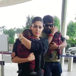 Pic Talk: Nayanthara and Vignesh Shivan with their kids