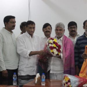 FNCC members honored Gaddam Prasad Kumar who was elected as Speaker of Telangana Assembly