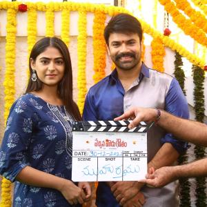 Vachina Vaadu Gowtham Grand Launch With Pooja Ceremony