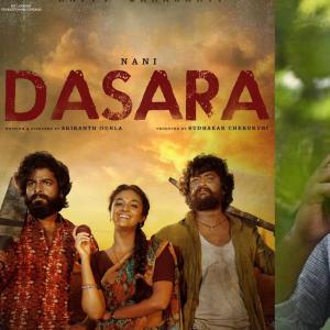 What is Rajamouli's reaction after watching Dasara