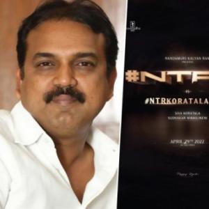 Koratala Siva not get involved with NTR30 business this time?