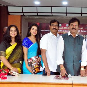 TFCC Nandi Awards  invitation brochure launched by Actor Ali