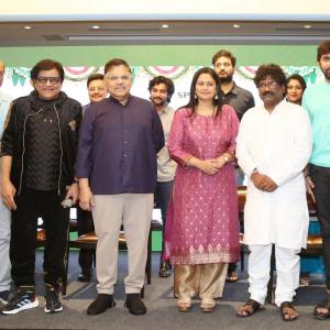 NATS Curtain Raiser Amidst Film Celebrities