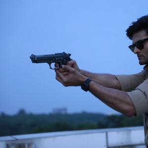 Hollywood Action Touch For Sudheer Babu starrer, V Anand Prasad’s 'Hunt'