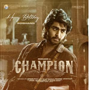 Swapna Cinemas Production No 9 With Roshann,Titled Champion