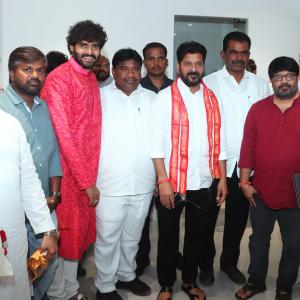 Telangana CM Revanth Reddy garu congratulated 'Seetha Kalyana Vaibhogame' team