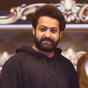 NTR: Vishwak's ENE is a stressbuster for me