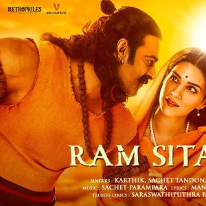 Adipurush's Ram Sita Ram is an instant chartbuster