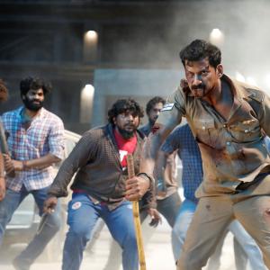 Vishal, A Vinoth Kumar, Rana Productions Pan India Film Laatti Trailer Launched