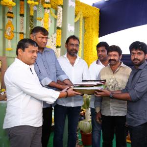 Nandamuri Balakrishna, Anil Ravipudi's NBK108 Launched In Style