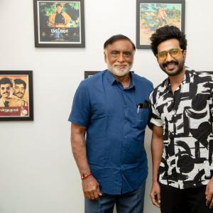 Actor Vishnu Vishal & Filmmaker Ramkumar collaborate for their Hat-trick film