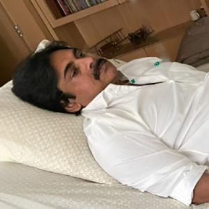 Pawan Kalyan down with fever