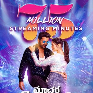 Nithiin-Krithi Shetty'S 'Macherla Niyojakavargam' clocks 75 million streaming minutes