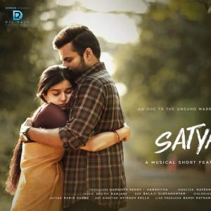 Satya wins 'Best Foreign Short' at the Hollywood Boulevard Film Festival