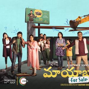 ZEE5 collaborates with Rana Daggubati for Telugu original ‘Maya Bazaar For Sale’