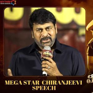 Chiranjeevi: Might work with Pawan Kalyan in two years