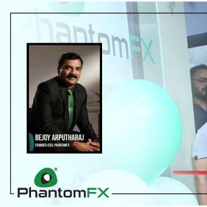 Famous Producer Dil Raju Launches Phantom FX Office in Hyderabad!!