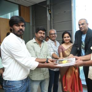 Raghavendra Rao To Produce 'Sarkaru Noukari'. Launched with Pooja formalities