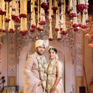 Sharwanand Weds Rakshita In A Grand Ceremony At Leela Palace In Jaipur