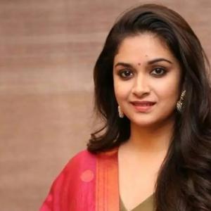 Keerthy Suresh keeps mum on marriage rumors