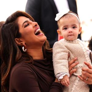 Priyanka Chopra reveals daughter Malti Marie's face for the first time