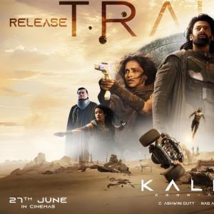 ‘Kalki 2898 AD’ Release Trailer Unveils