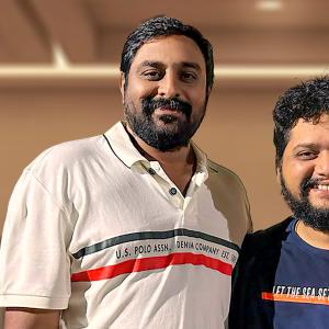 'RX 100' director Ajay Bhupathi collaborates with 'Kantara' fame Ajaneesh Loknath