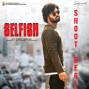 Selfish Starring Ashish commences the regular shoot today in Hyderabad