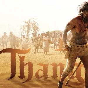 Stunning Pic: Vikram Turns Stunningly Ferocious For Thangalaan