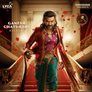 First Look: Raghava Lawrence in 'Chandramukhi 2’