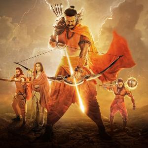 Experience the divine aura of Jai Shri Ram Full Song from Adipurush