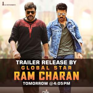 Ram Charan To Launch The Theatrical Trailer Of Bholaa Shankar Tomorrow