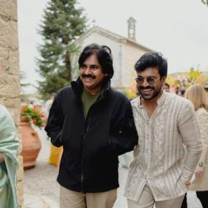 Pic Talk: Pawan Kalyan and Ram Charan in single frame