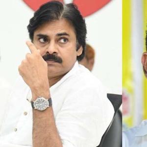 Pawan Kalyan turns silent after Lokesh's Yatra