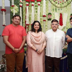 Geetha Arts prestigious project with National Crush Rashmika Mandanna launched