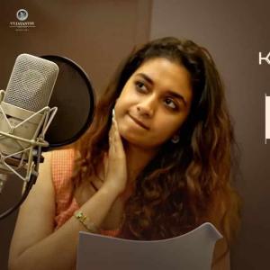 Keerthy Suresh Talks About Her Role in Kalki 2898 AD and Film Raghu Thatha