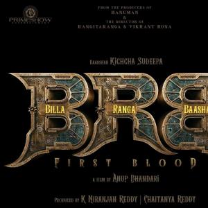 Kicha Sudeep and Anup Bhandari Team Up for Epic Pan India Film "Billa Ranga Baasha"